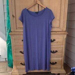 Eileen Fisher Purple Dress